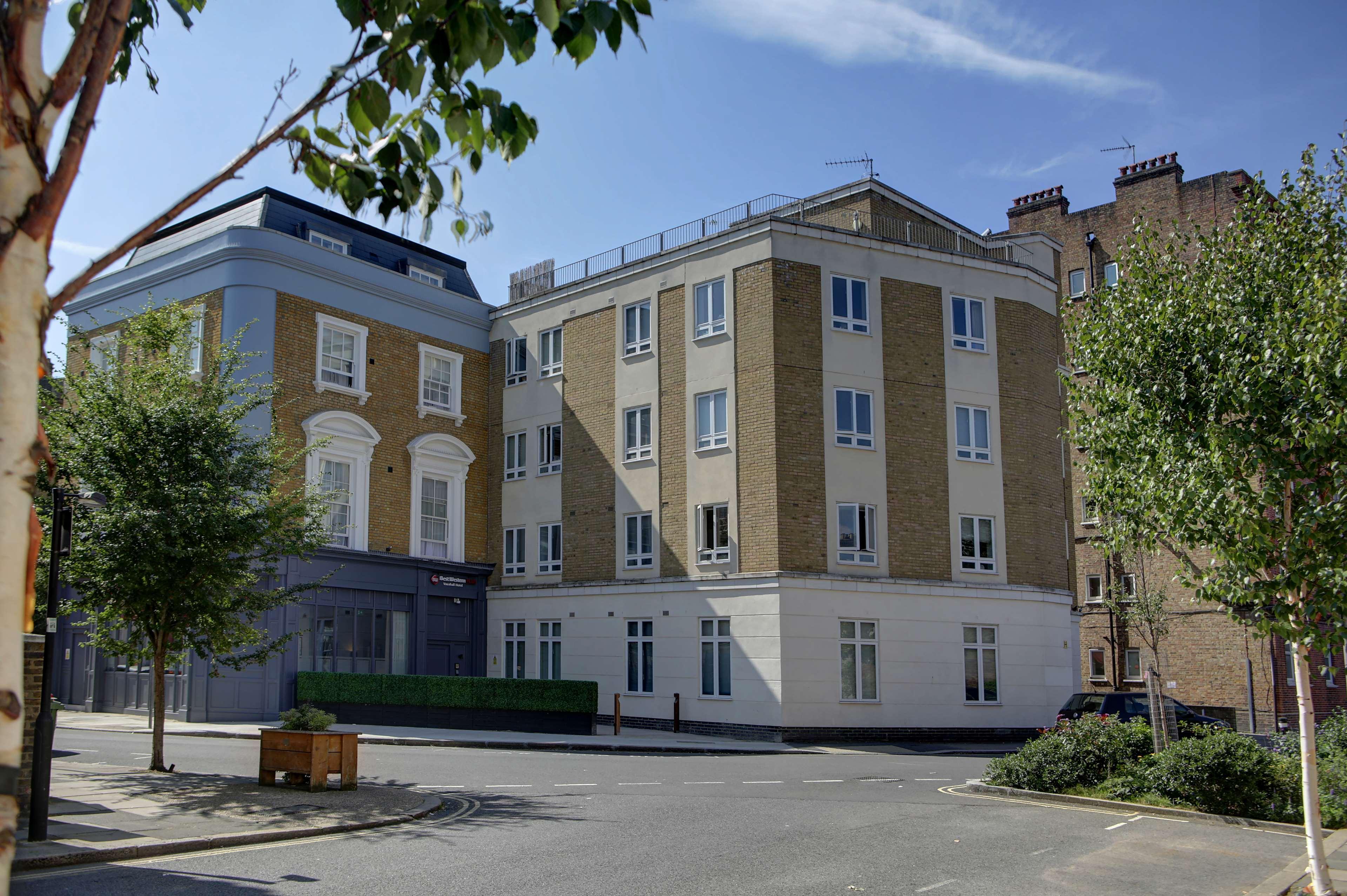 Best Western Plus Vauxhall Hotel Лондон Экстерьер фото